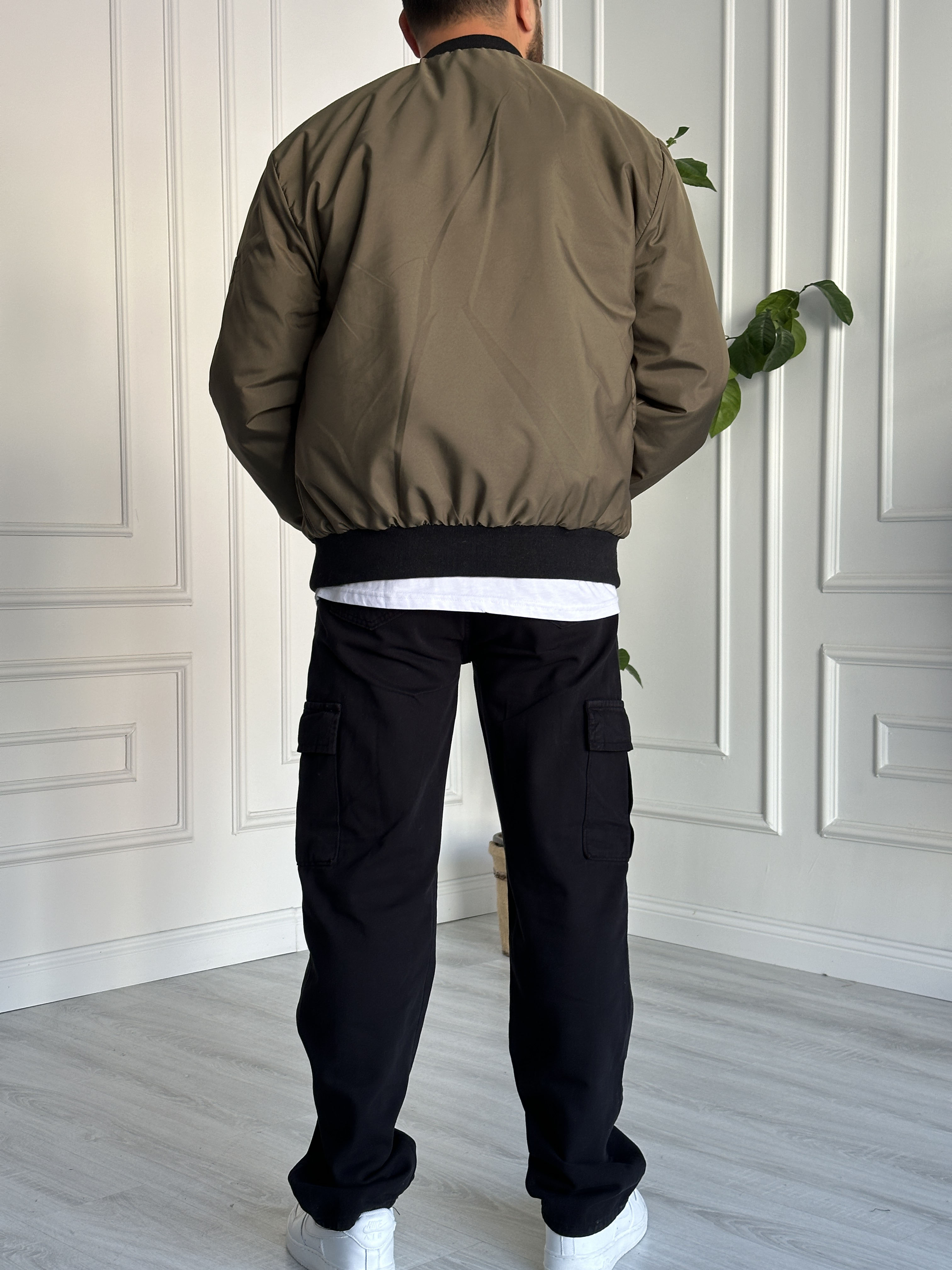 Bomber Ceket Haki