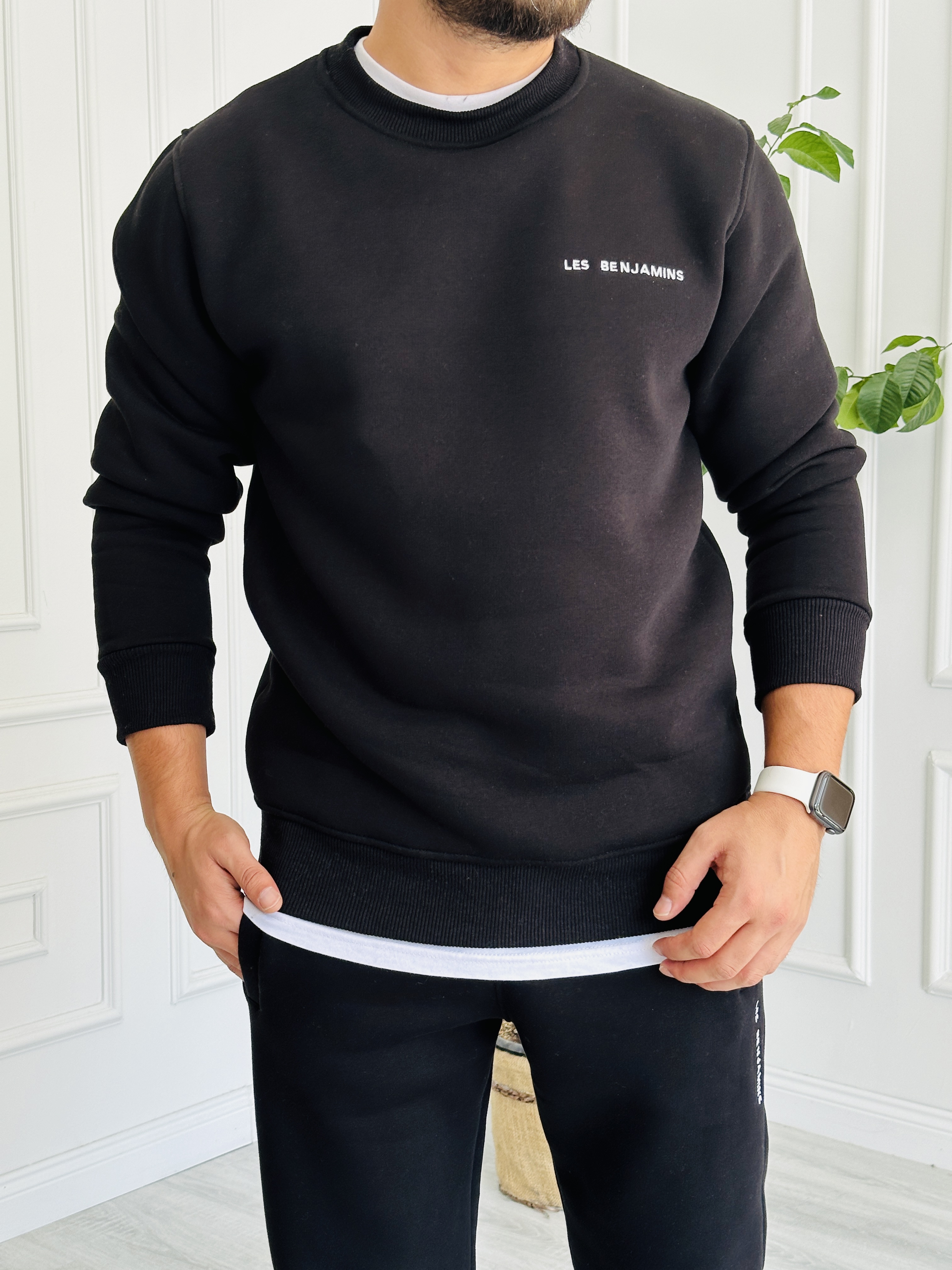 LB'23 Siyah Sweatshirt