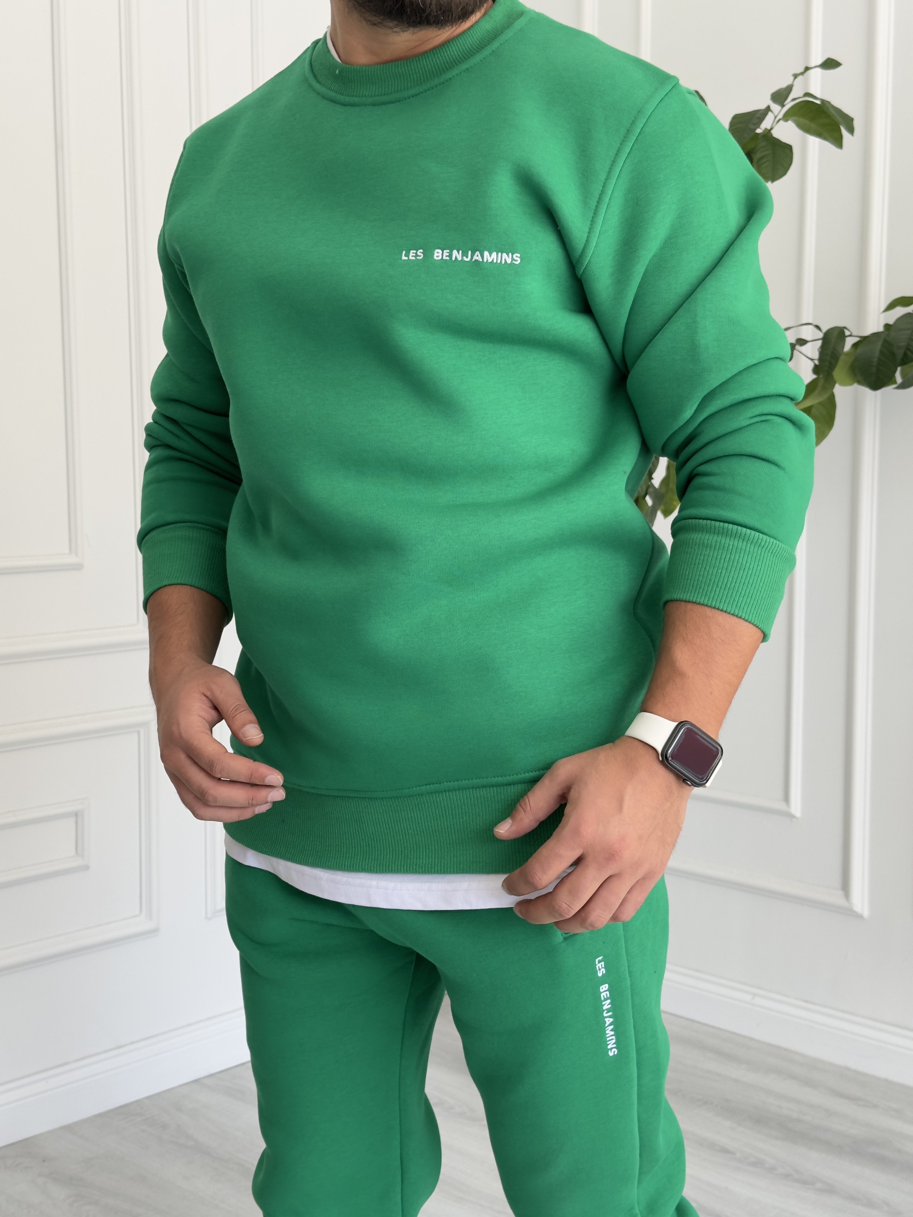 LB'23 Yeşil Sweatshirt