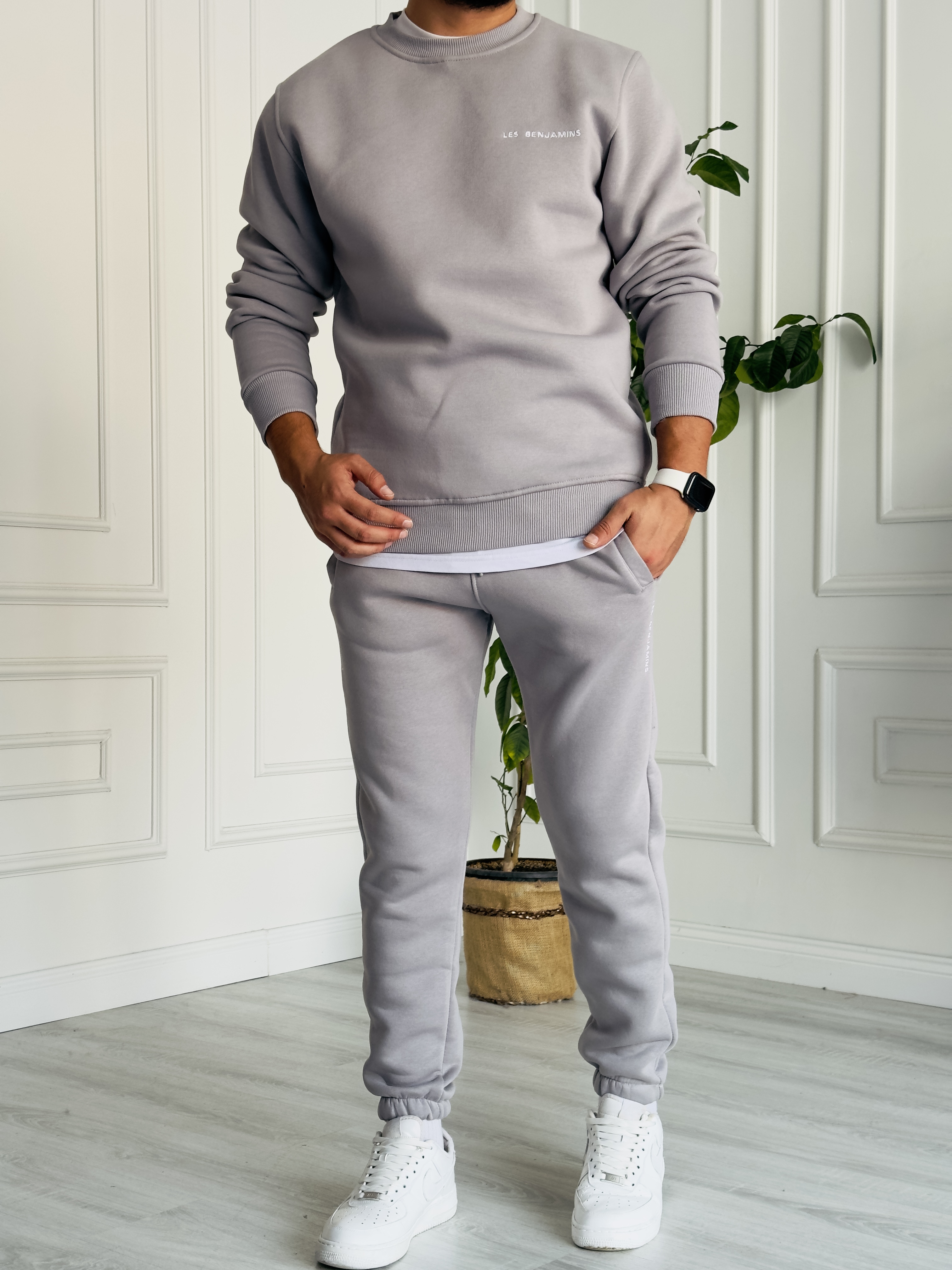 LB'23 Gri Sweatshirt