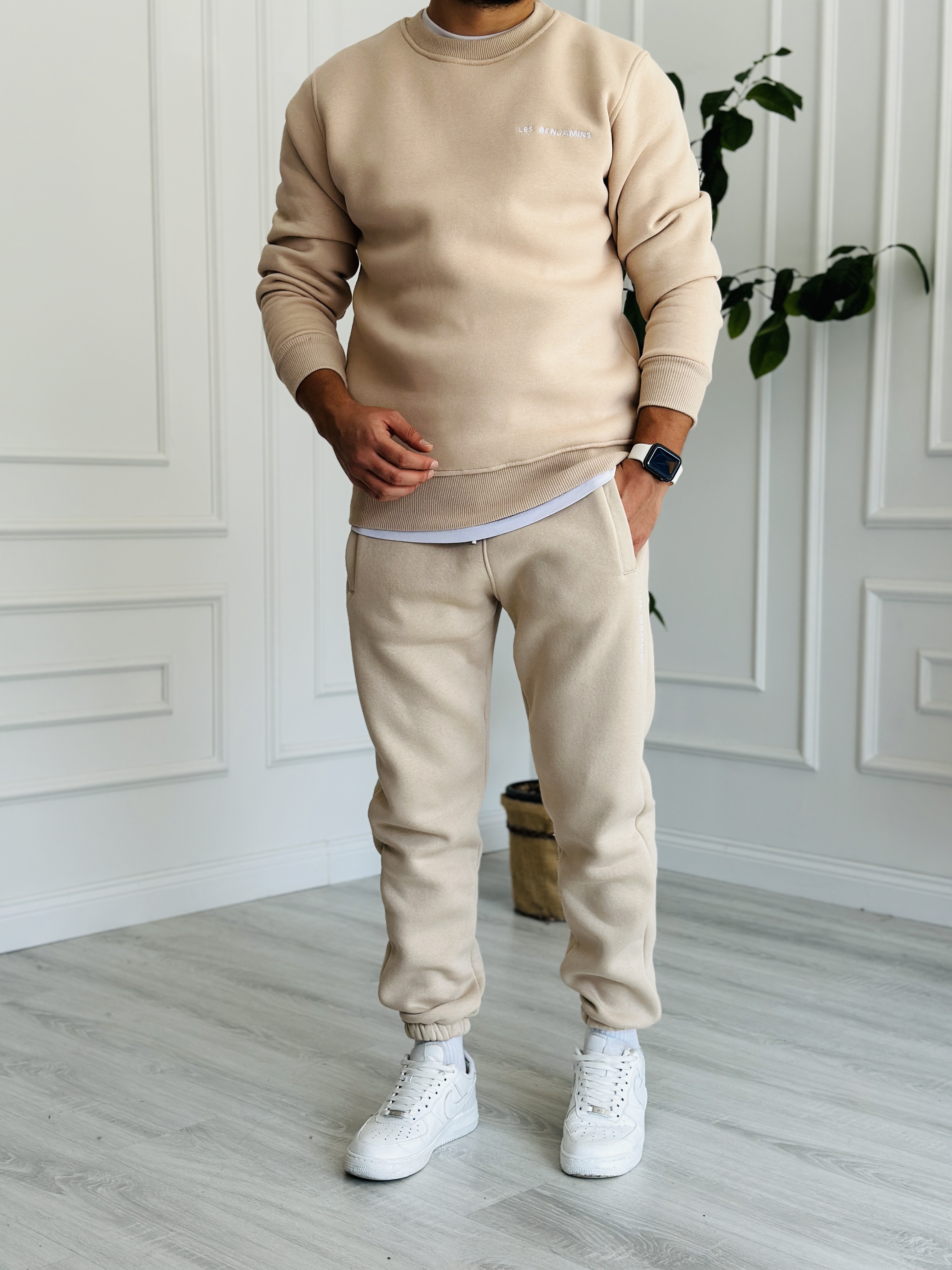 LB'23 Bej Sweatshirt
