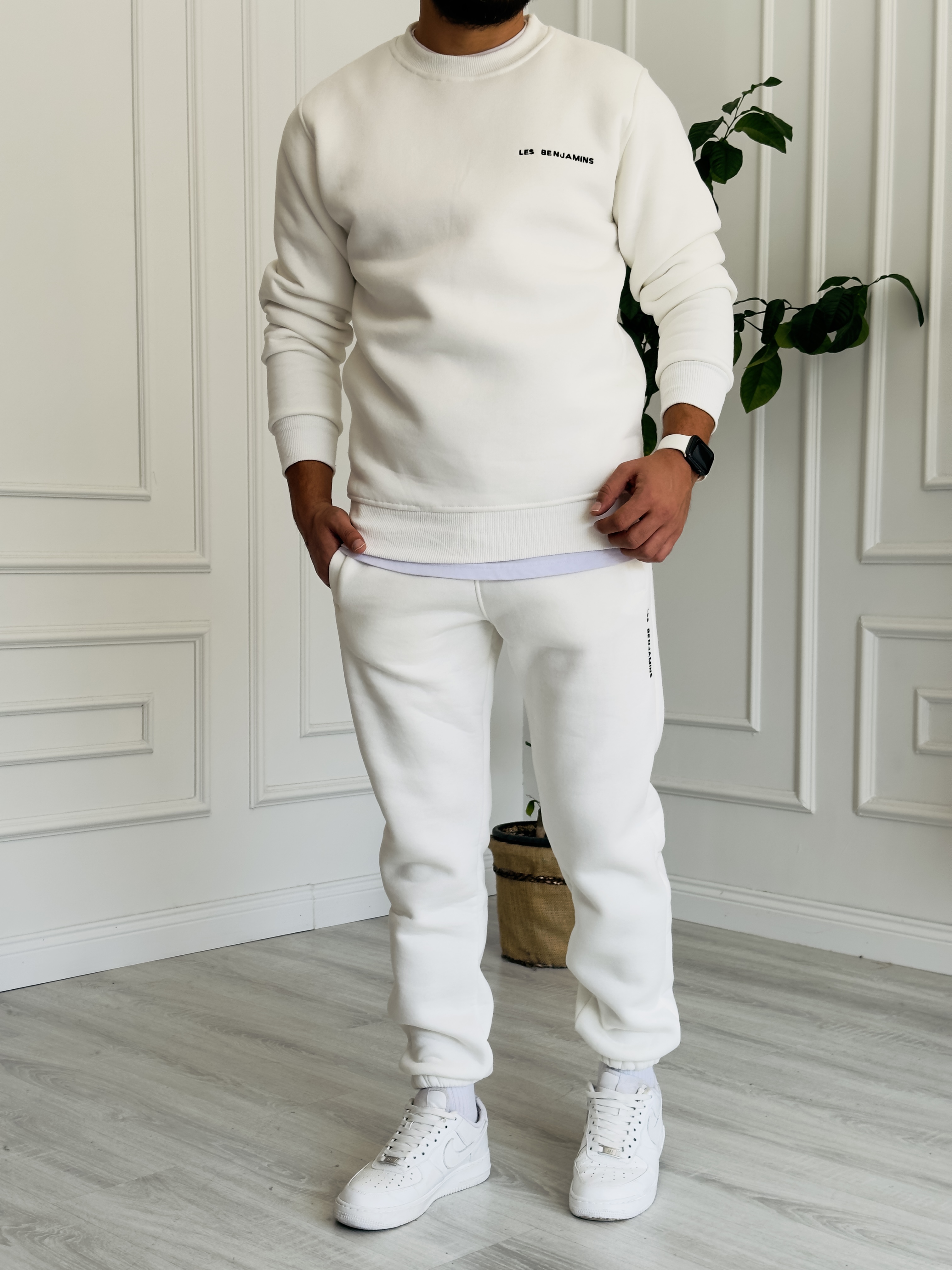 LB'23 Beyaz Sweatshirt