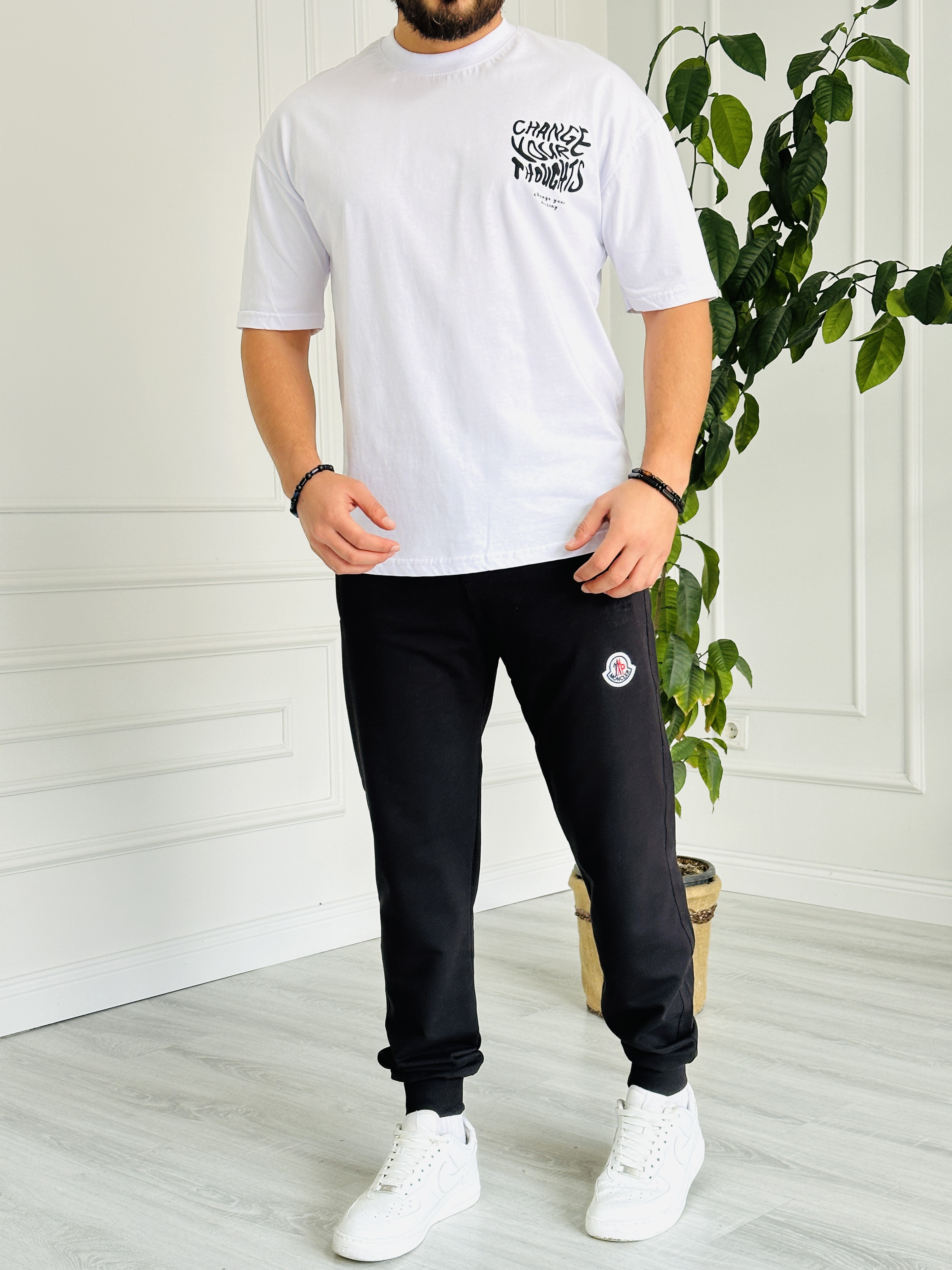 Moncler Siyah Eşofman