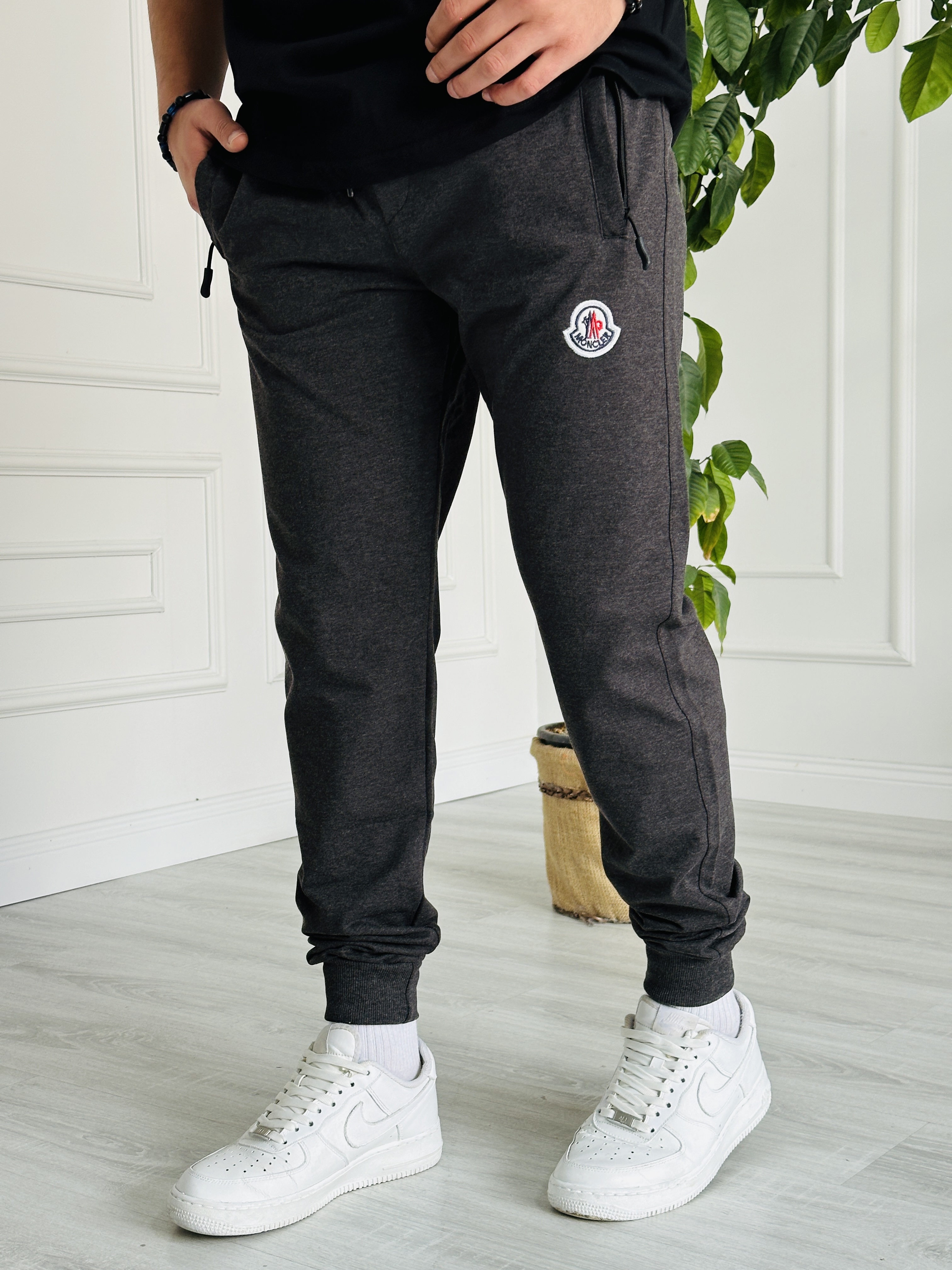 Moncler Antrasit Eşofman