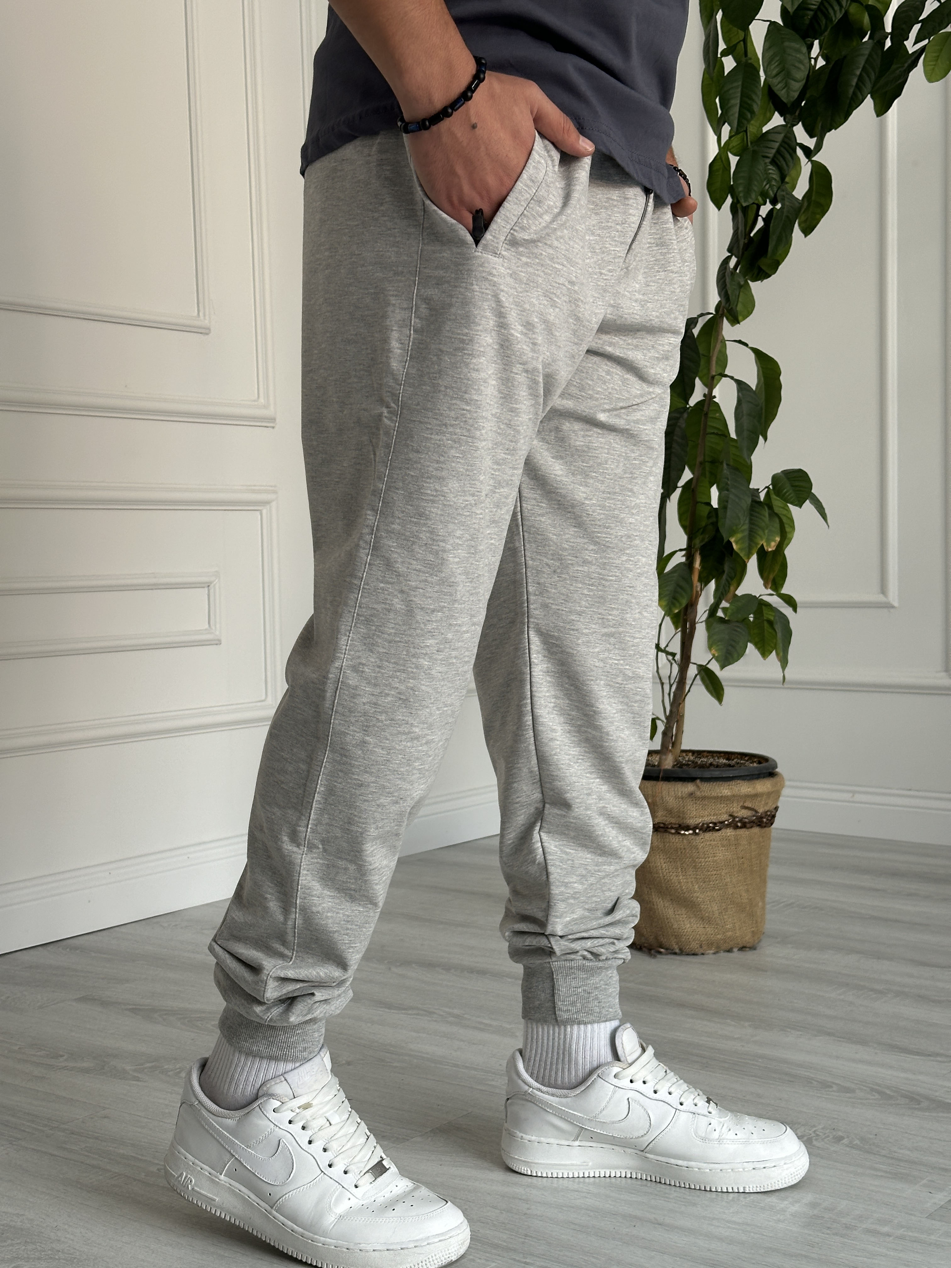 Moncler Gri Eşofman