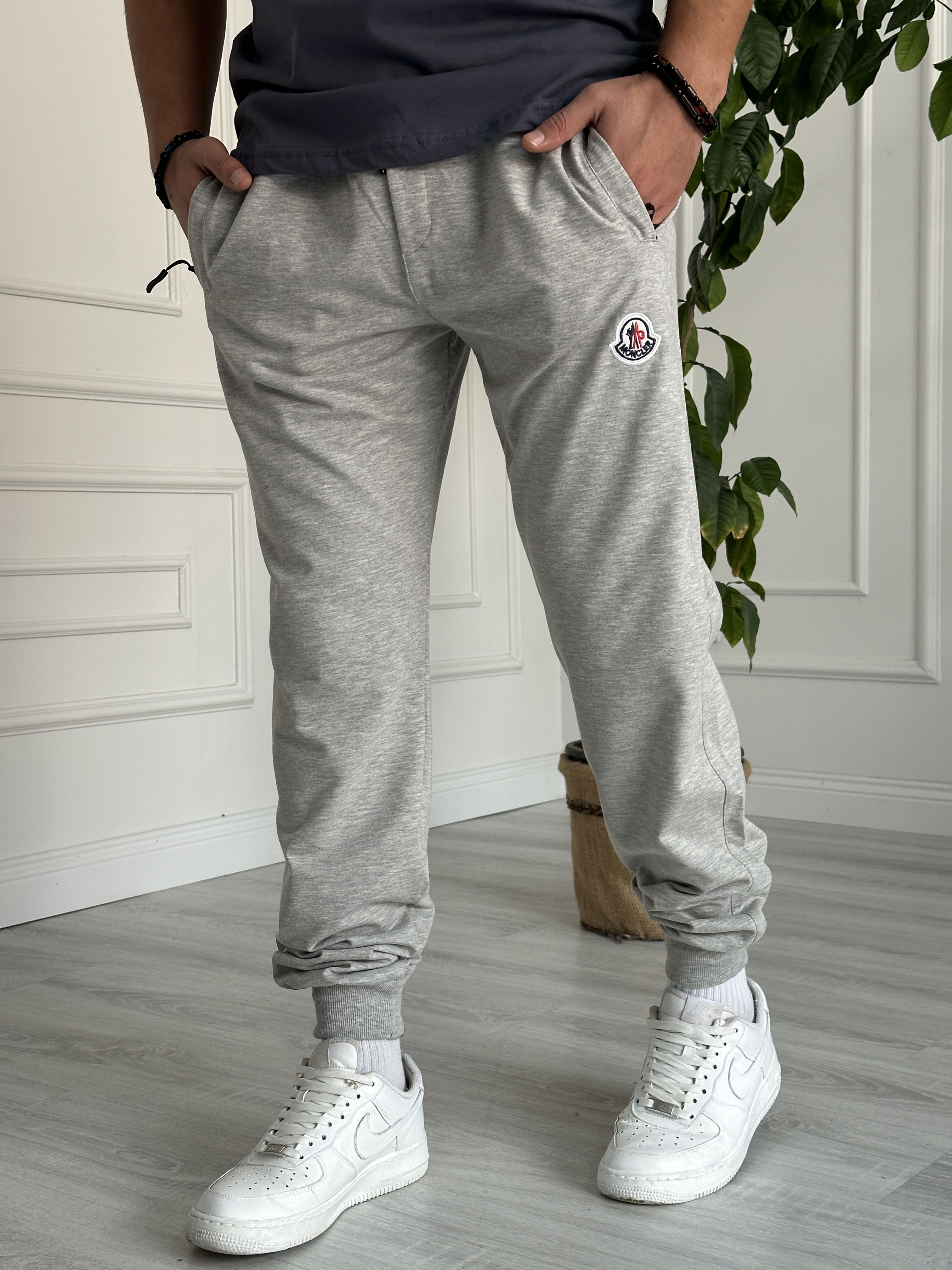 Moncler Gri Eşofman