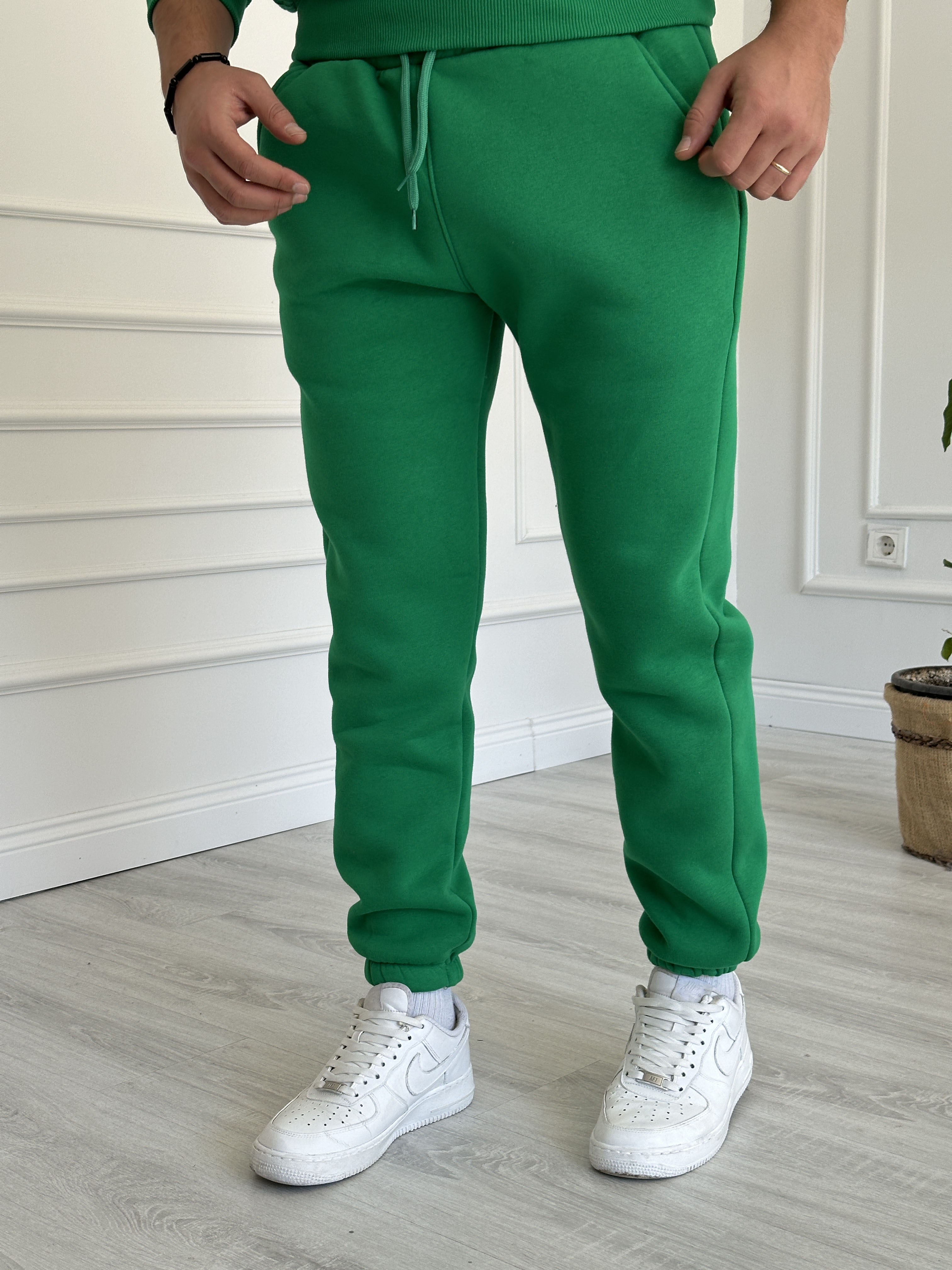 Yeşil Jogger Eşofman Altı
