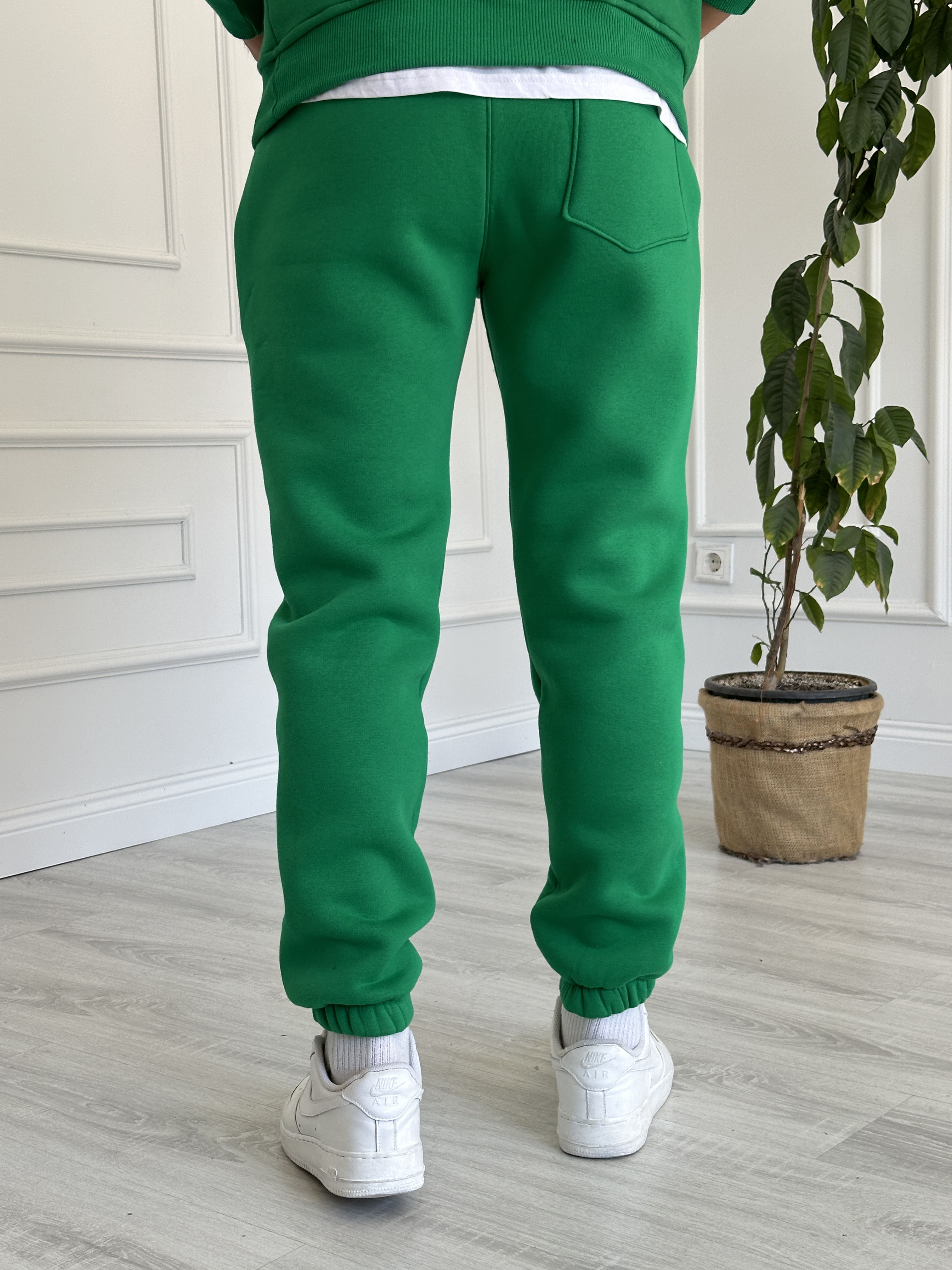 Yeşil Jogger Eşofman Altı