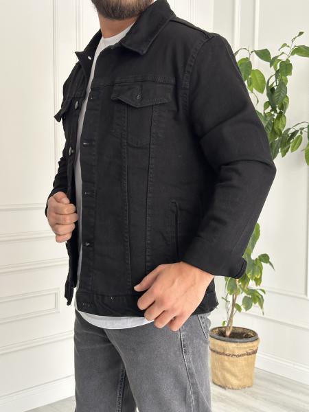 Orjinal Marka Siyah Kot Ceket