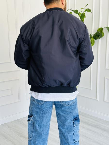 Bomber Ceket Lacivert