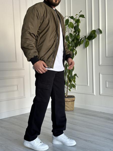 Bomber Ceket Haki