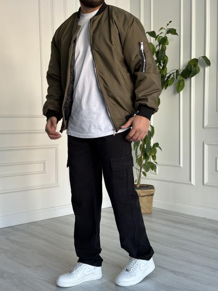 Bomber Ceket Haki