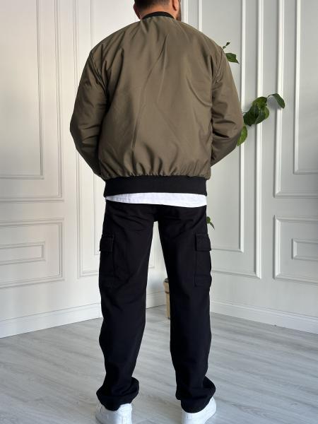 Bomber Ceket Haki
