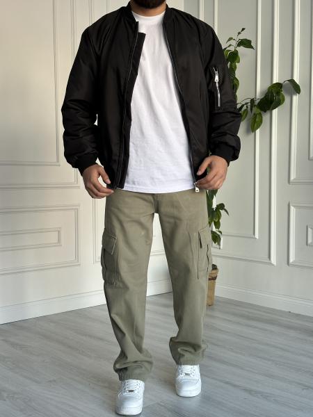 Bomber Ceket Siyah