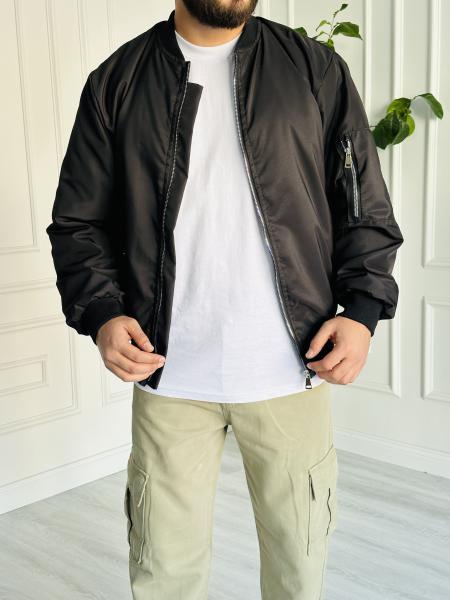 Bomber Ceket Siyah