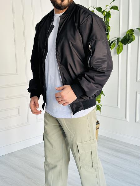 Bomber Ceket Siyah