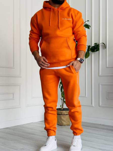 LB'23 Turuncu Kapüşonlu Sweat