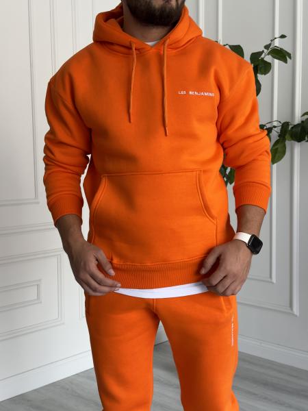 LB'23 Turuncu Kapüşonlu Sweat
