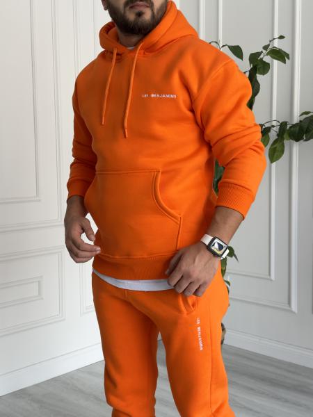LB'23 Turuncu Kapüşonlu Sweat