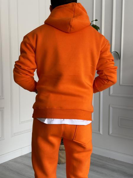 LB'23 Turuncu Kapüşonlu Sweat