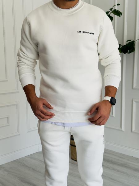LB'23 Beyaz Sweatshirt