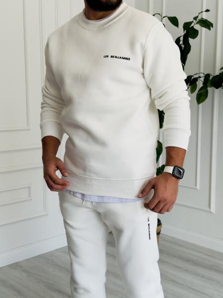 LB'23 Beyaz Sweatshirt