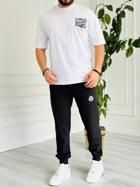 Moncler Siyah Eşofman