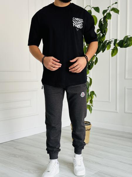 Moncler Antrasit Eşofman