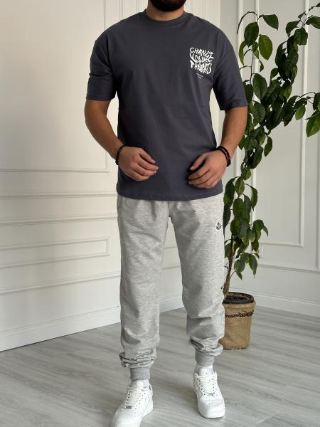 Moncler Gri Eşofman
