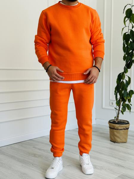 Turuncu Jogger Eşofman Altı