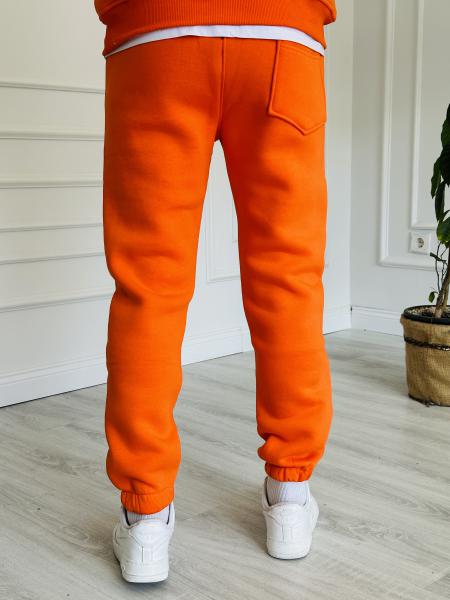 Turuncu Jogger Eşofman Altı