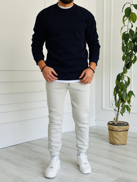 Gri Jogger Eşofman Altı