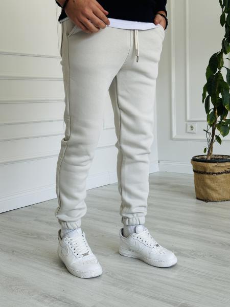 Gri Jogger Eşofman Altı