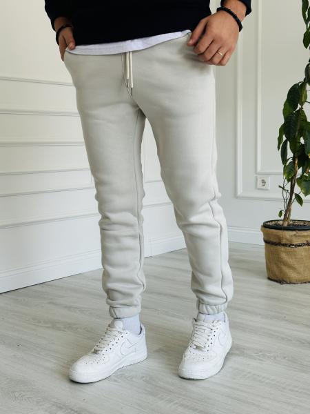 Gri Jogger Eşofman Altı
