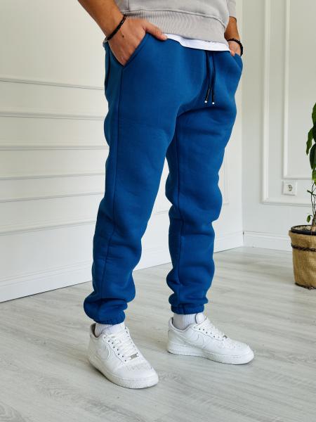 Saks Mavi Jogger Eşofman Altı