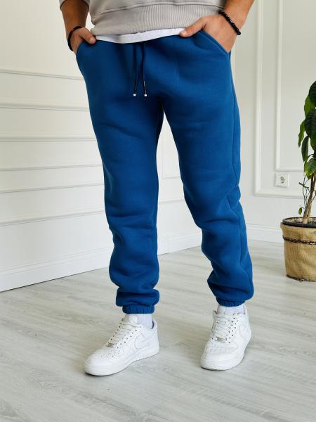 Saks Mavi Jogger Eşofman Altı