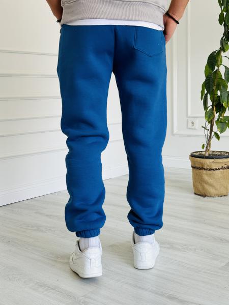 Saks Mavi Jogger Eşofman Altı