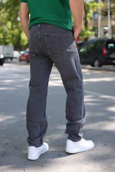 Baggy Kot Pantolon Füme